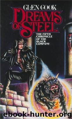 Dreams of Steel (tbc-6, bots) by Glen Cook