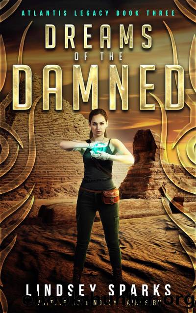 Dreams of the Damned by Lindsey Sparks & writing as & Lindsey Fairleigh