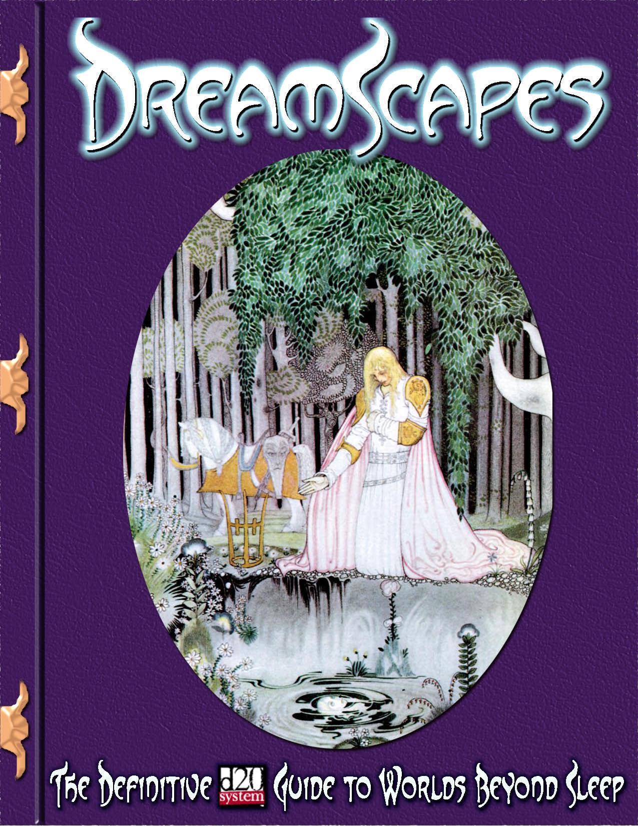 Dreamscapes - The Definitive Guide to Worlds Beyond Sleep by Adamant Entertainment