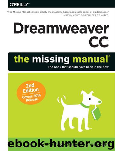 Dreamweaver CC: The Missing Manual by David Sawyer McFarland & Chris Grover