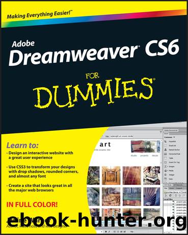 Dreamweaver CS6 For Dummies by Janine Warner