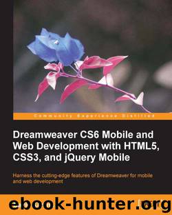 Dreamweaver CS6 by Karlins David