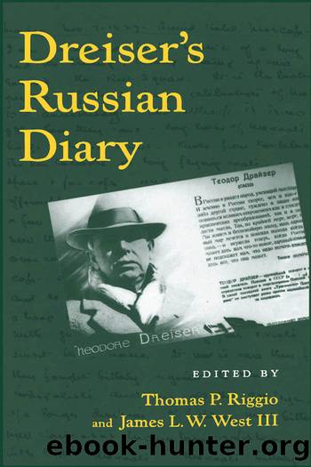 Dreiser's Russian Diary by Theodore Dreiser