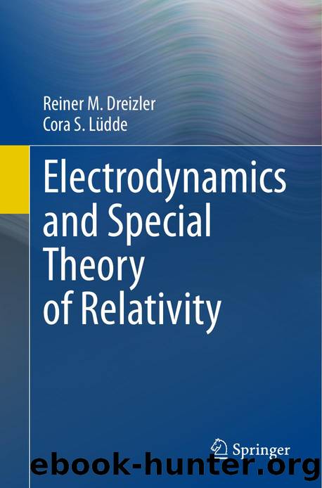 Dreizler R. Electrodynamics and Special Theory of Relativity 2025 by Unknown