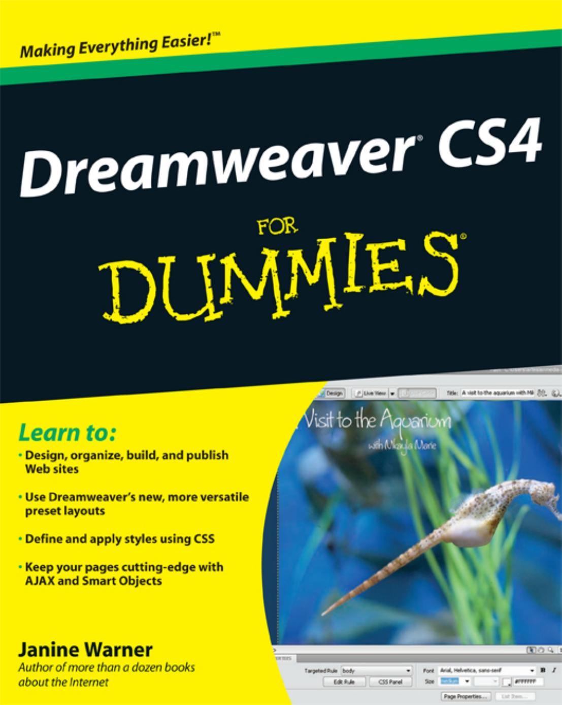 Drer for dummies by Janine Warner