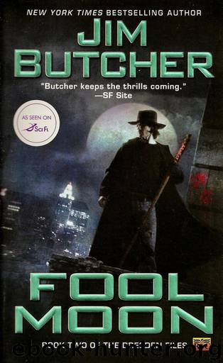 Dresden Files 02 - Fool Moon by Jim Butcher