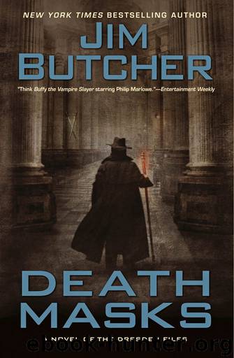 Dresden Files 05 - Death Masks by Jim Butcher