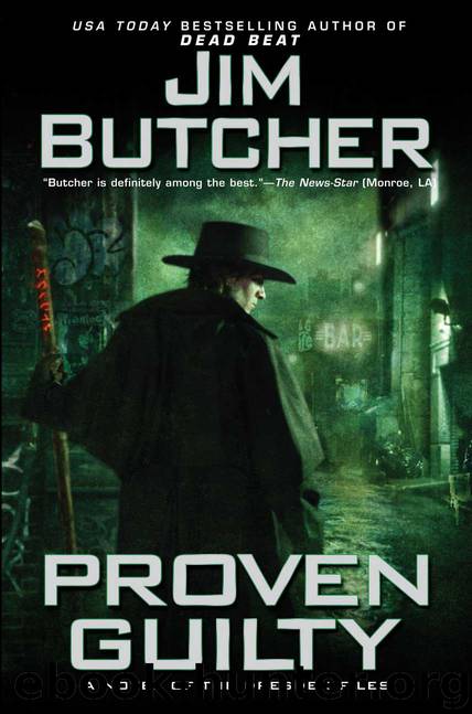 Dresden Files 08 - Proven Guilty by Jim Butcher
