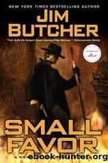 Dresden Files 10 - Small Favor by Butcher Jim