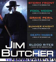 Dresden Files Collection 1-6 by Butcher Jim