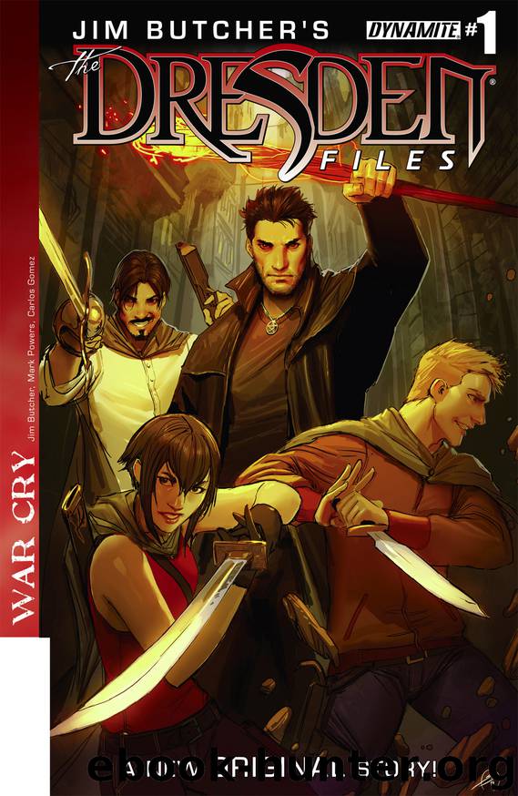 Dresden Files War Cry #1 by Jim Butcher Mark Powers