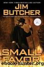 Dresden10 - Small Favor by Jim Butcher
