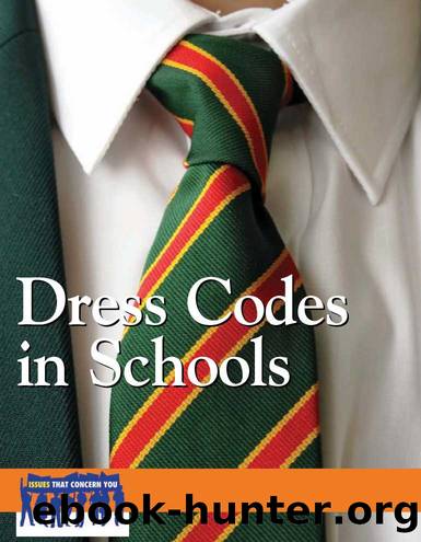 Dress Codes in Schools by Bily Cynthia A.;