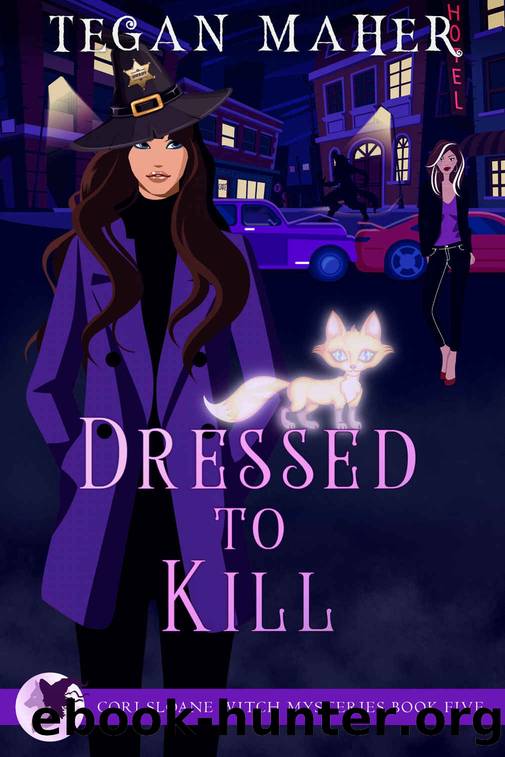Dressed to Kill by Tegan Maher