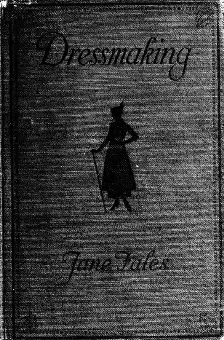 Dressmaking by Fales Jane