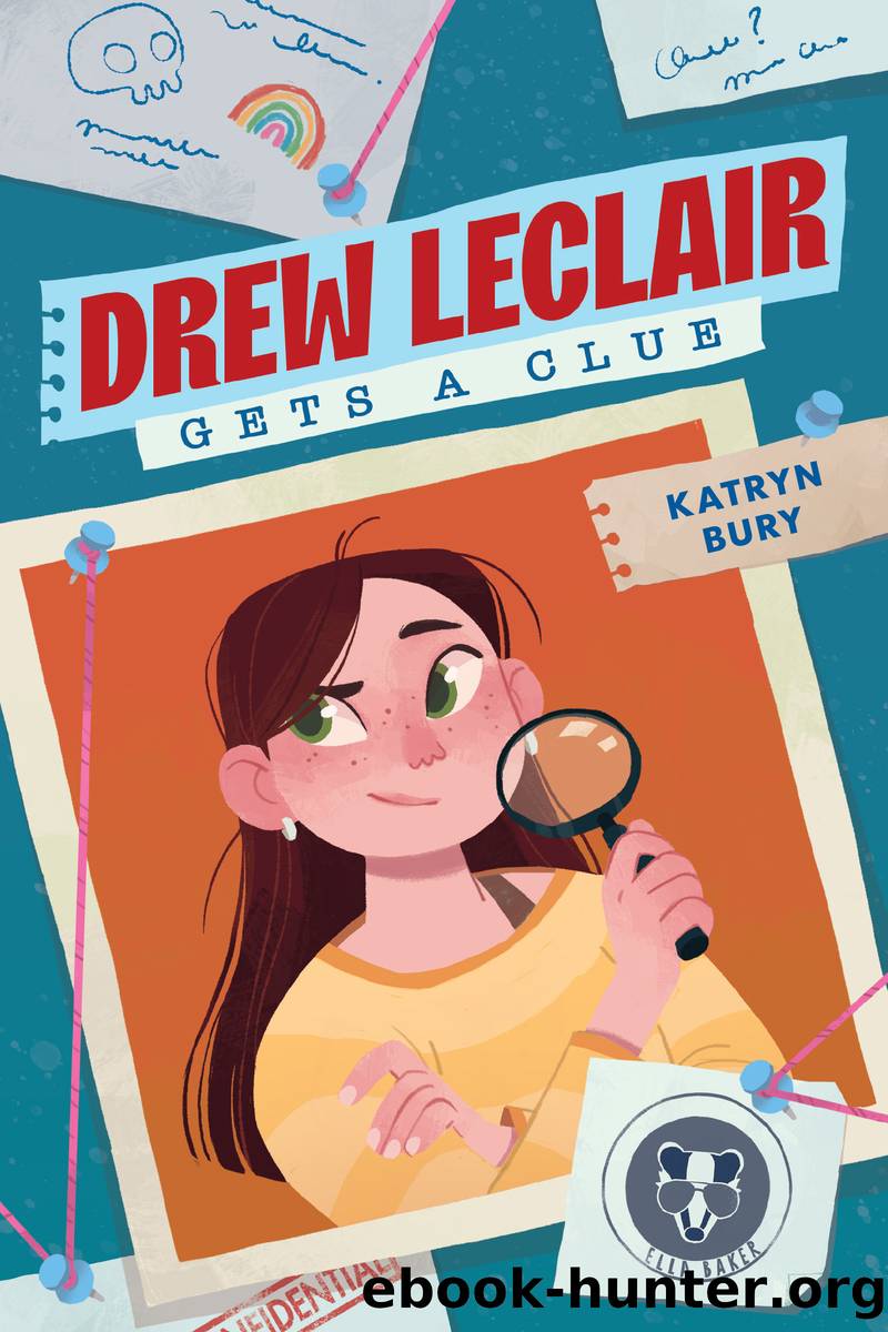 Drew Leclair Gets a Clue by Katryn Bury Alessandri