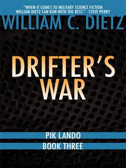 Drifter's War by William C. Dietz