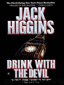 Drink With The Devil by Jack Higgins