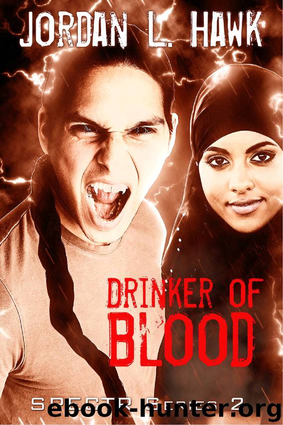 Drinker of Blood by Jordan L. Hawk