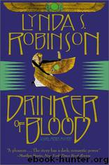 Drinker of Blood by Lynda S. Robinson