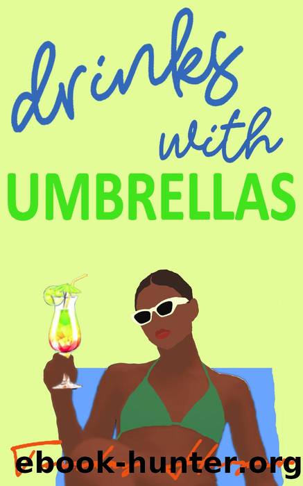 Drinks With Umbrellas: An Erotic Lesbian Romance by Tuesday Harper