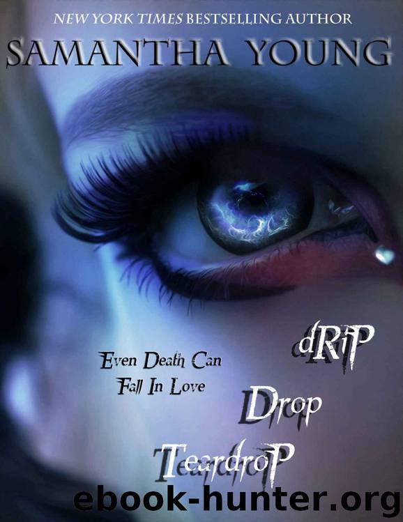 Drip Drop Teardrop by Young Samantha