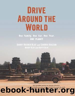 Drive Around the World by Danny Rosner Blay & Sandra Khazam