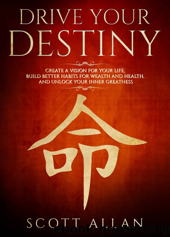 Drive Your Destiny: Create a Vision for Your Life, Build Better Habits for Wealth and Health, and Unlock Your Inner Greatness (Lifestyle Mastery Book 1) by Allan Scott