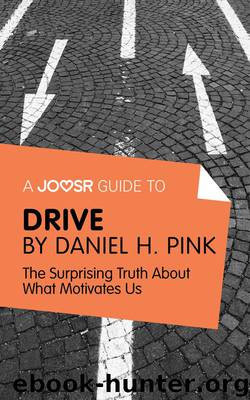 drive by daniel pink cliff notes