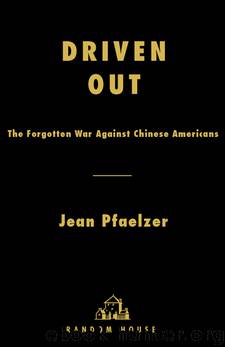 Driven Out by Jean Pfaelzer