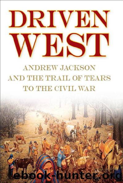 Driven West by A. J. Langguth
