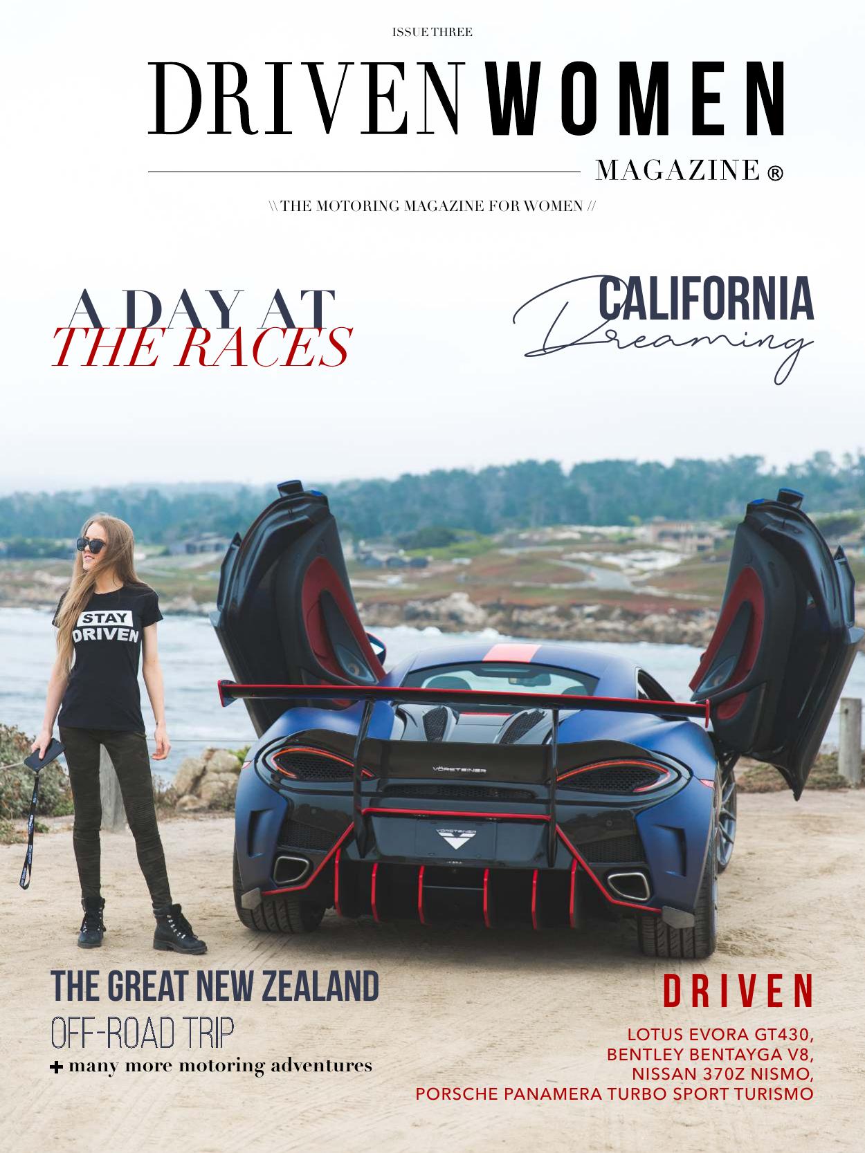 Driven Women Magazine - November 2018 by Unknow