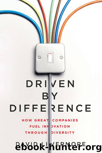 Driven by Difference: How Great Companies Fuel Innovation Through Diversity by David Livermore