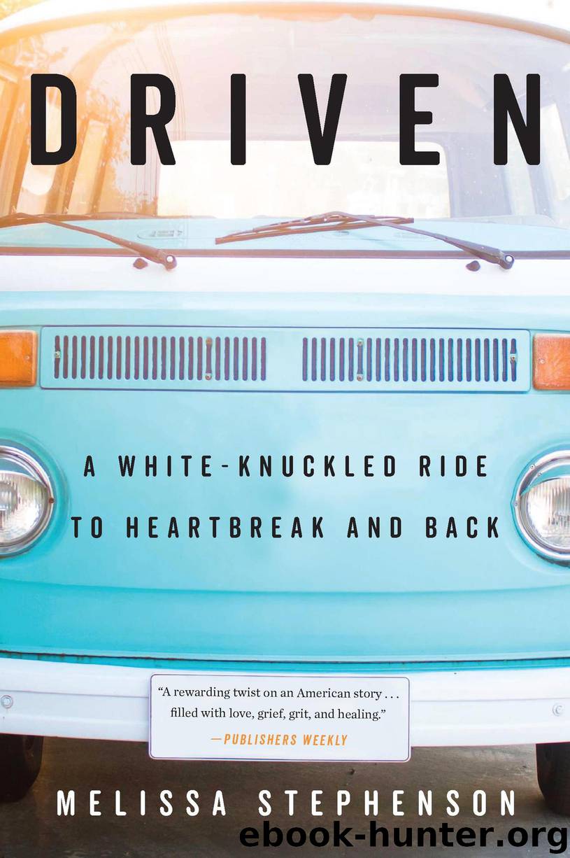 Driven by Melissa Stephenson