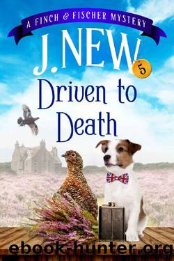 Driven to Death: A British Female Amateur Sleuth Mystery (The Finch & Fischer Mysteries Book 5) by J. New