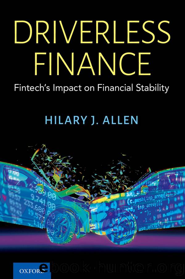 Driverless Finance by Hilary J. Allen