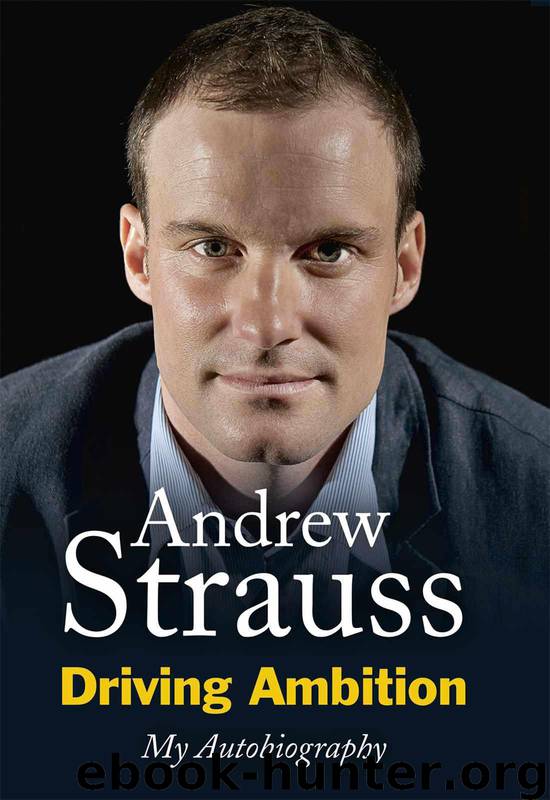 Driving Ambition - My Autobiography by Strauss Andrew