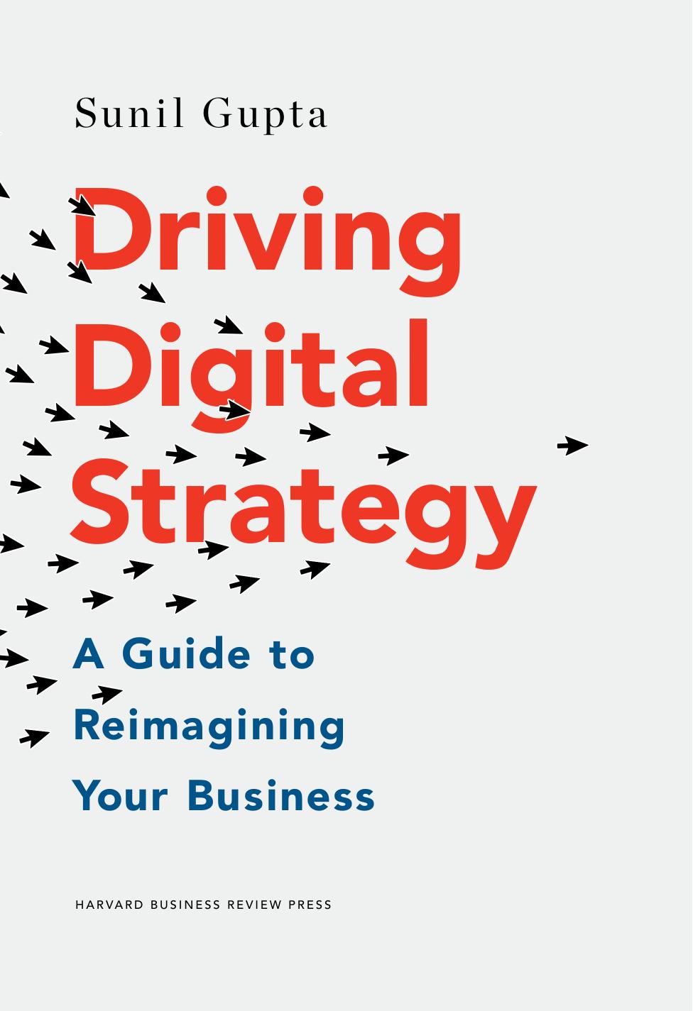 Driving Digital Strategy: A Guide to Reimagining Your Business by Sunil Gupta