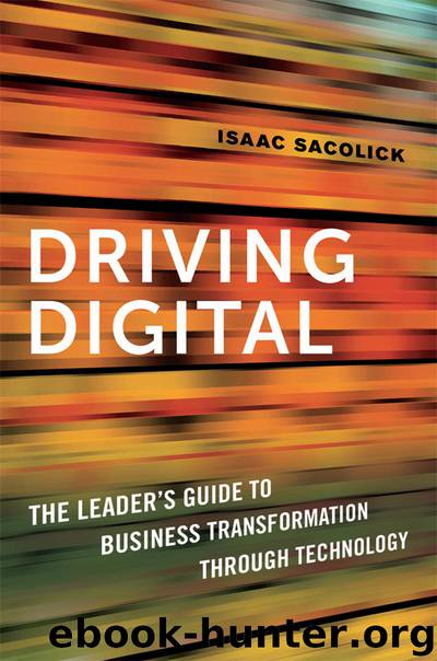 Driving Digital by Isaac Sacolick