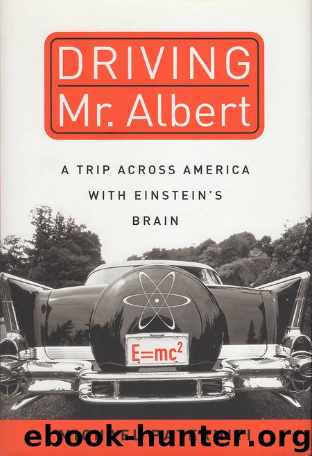 Driving Mr. Albert by Michael Paterniti
