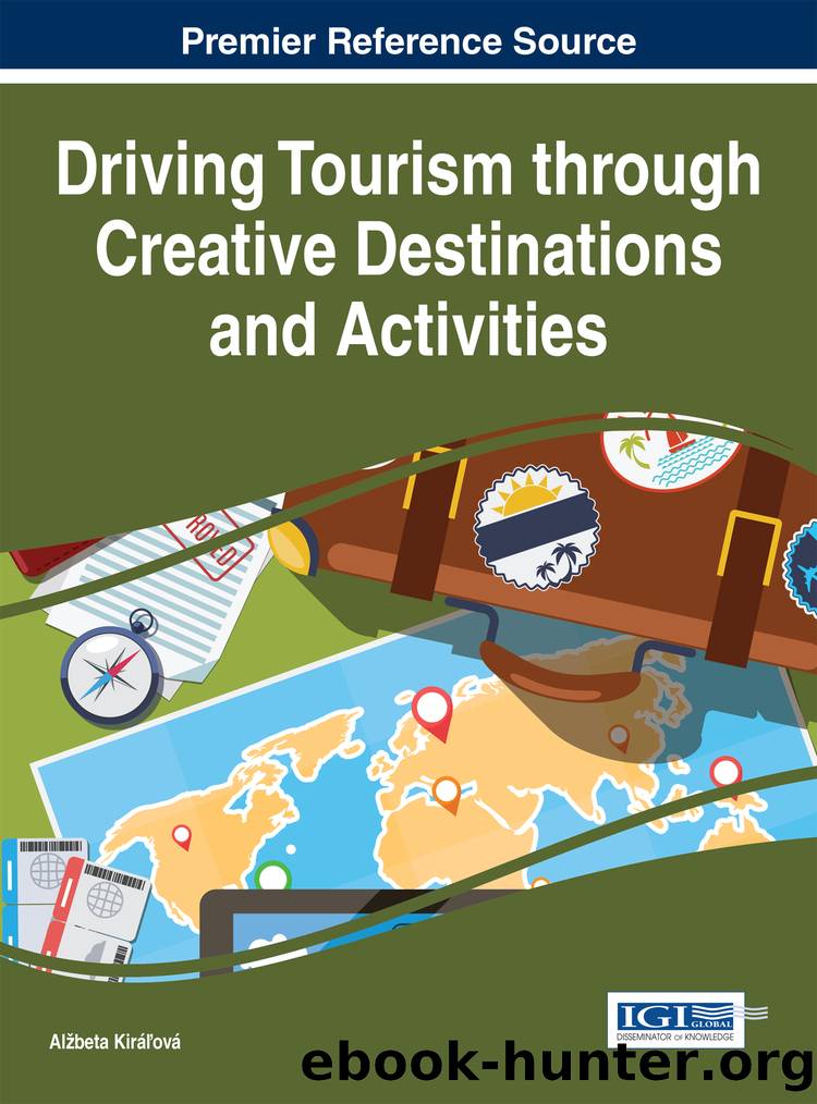 Driving Tourism Through Creative Destinations and Activities by Alžbeta Kiráľová