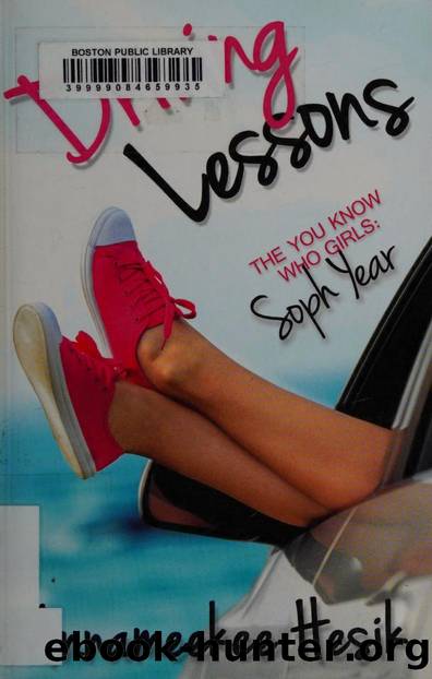 Driving lessons by Hesik Annameekee author