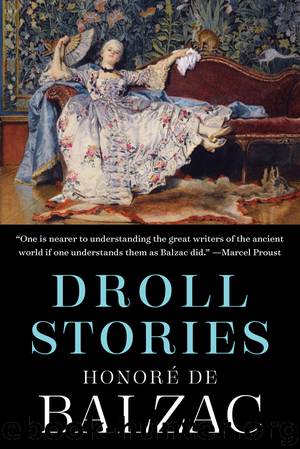 Droll Stories by Honore de Balzac
