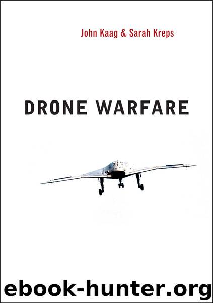 Drone Warfare by Kaag John Kreps Sarah
