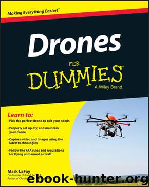 Drones For Dummies by Mark LaFay