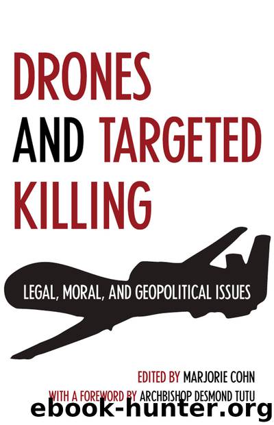 Drones and Targeted Killing by Marjorie Cohn