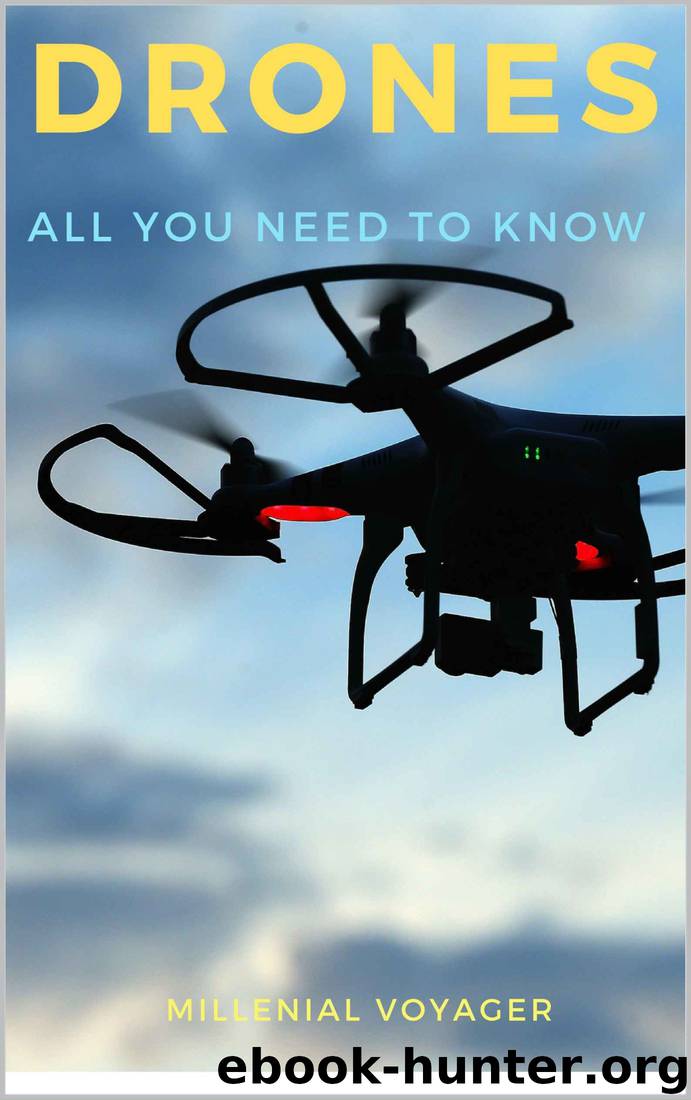 Drones: All You Need To Know by Millennial Voyager