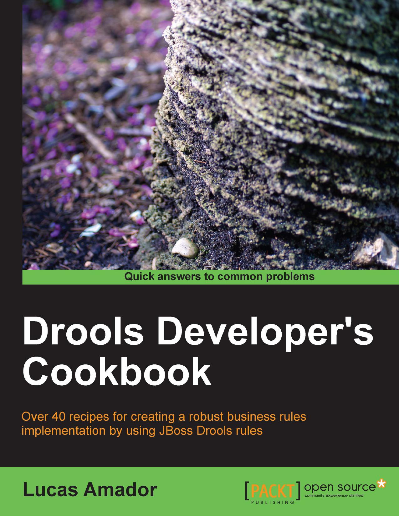 Drools Developer's Cookbook by Lucas Amador