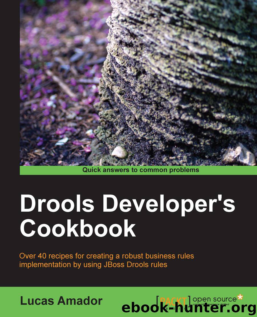 Drools Developer's Cookbook by unknow