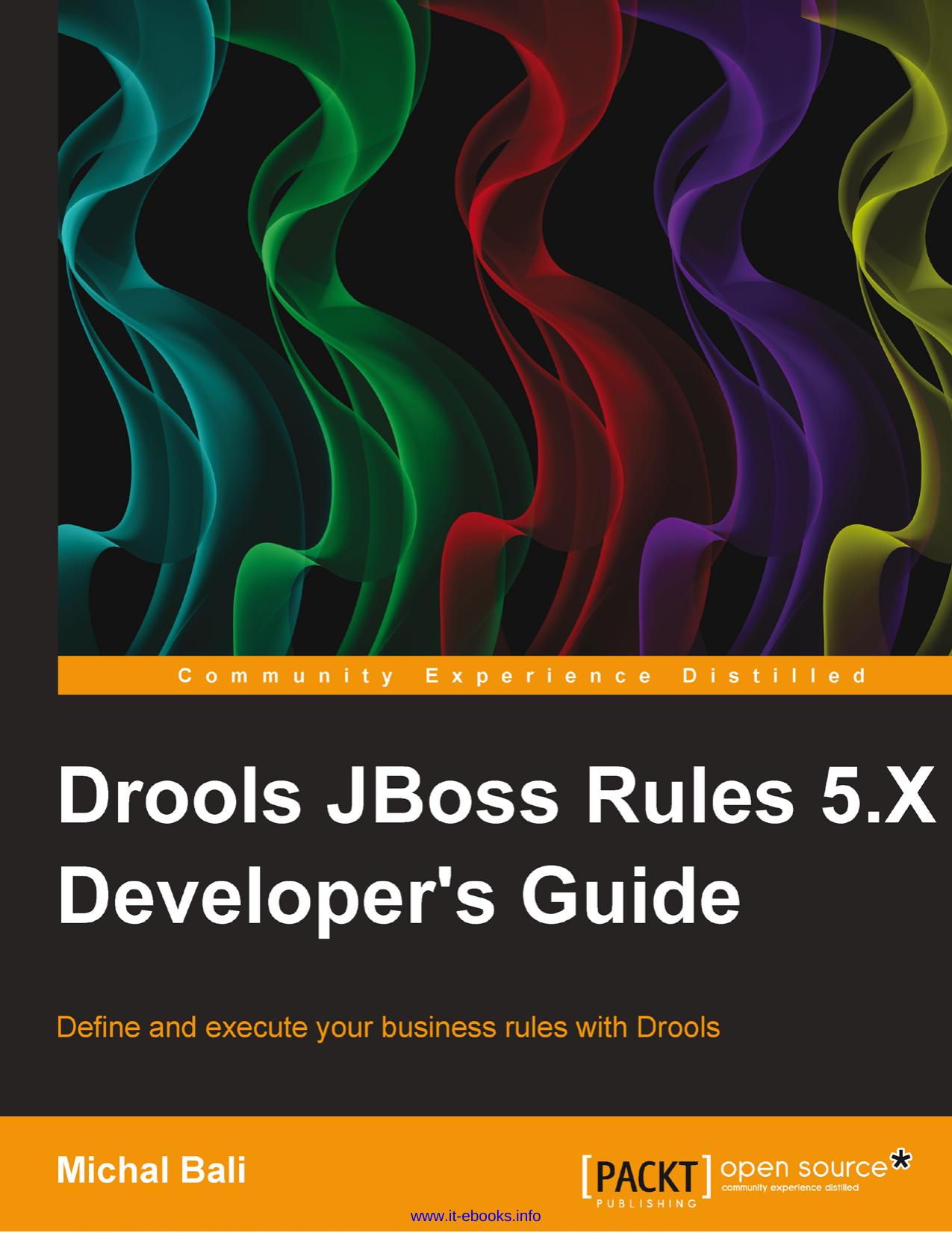 Drools JBoss Rules 5.X Developer's Guide: Define and execute your business rules with Drools by Michal Bali